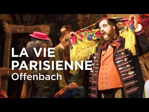 La Vie parisienne, Offenbach - Christian Lacroix Théâtre des Champs-Élysées