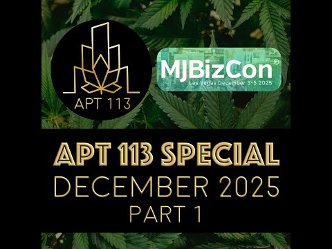 Episode 194 - December 2025 - MJBizcon Part 1
