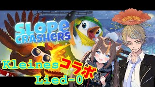 🎮【Slopecrashers】🎮KNL-0の2人でウィンタースポーツする‼🐺🌸【Kleines Lied】 #KNL #Vtuber #コラボ配信