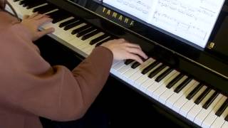 ABRSM Piano 2013-2014 Grade 6 C:6 C6 Huw Warren Open from Elena Riu's R&B Collection Performance