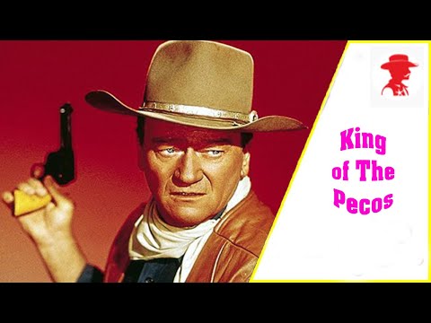 John Wayne: King of The Pecos (1936)