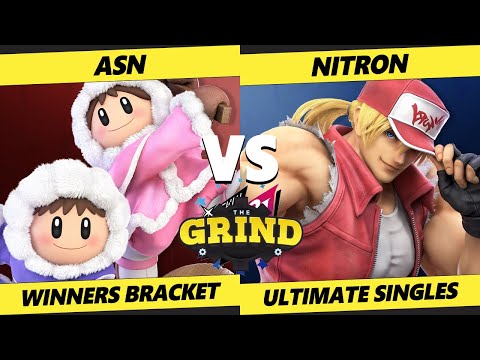 The Grind 195 - ASN (Ice Climbers) Vs. Nitron (Terry, Wolf) Smash Ultimate - SSBU