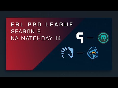 Full Broadcast: Ghost vs. Immortals | Liquid vs. Rogue - NA Day 14 - ESL Pro League Season 6