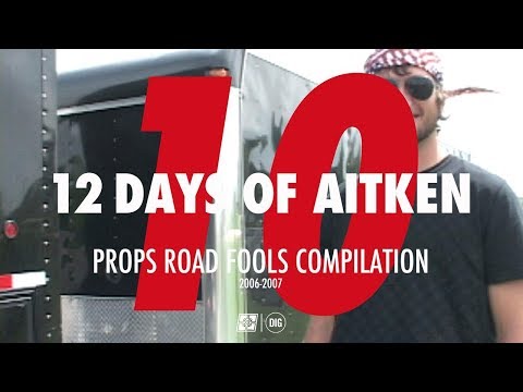 Mike Aitken - Day 10:  'Road Fools Compilation' 2006 2007