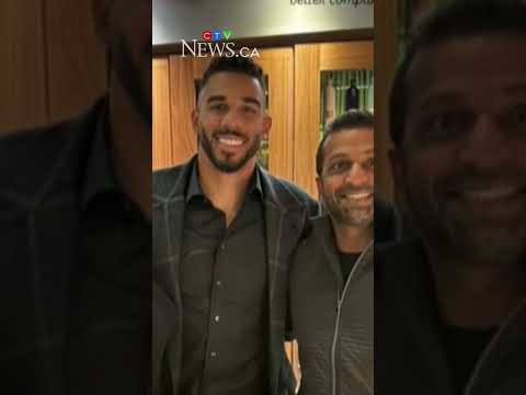 Эвандер Кейн из «Кэнакс» обедает с директором ФБР Пателем