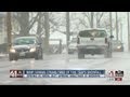 Frustration grows with spring's snow