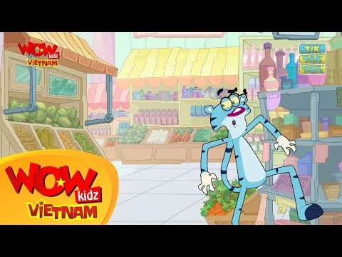 Tik Tak Tail - Ep 68 - Super Market - Cartoons For Kids