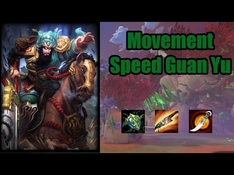 MOVEMENT SPEED GUAN YU - Joust - Smite