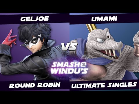 Smash @ Windu's 149 - GelJoe (Joker, Donkey Kong) vs Umami (King K. Rool, Samus) - Round Robin