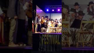 Folías de Punta Hidalgo.  Solistas José Manuel Ramos y Olga Ramos. Grupo Isogue