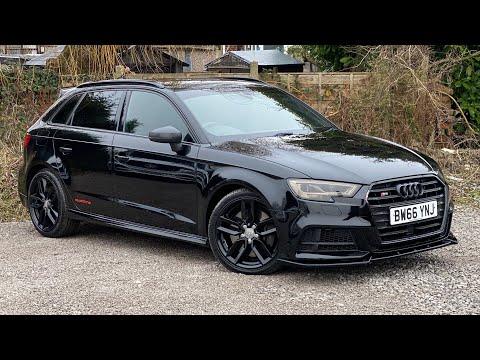 2017 Audi S3 S3 SPORTBACK QUATTRO 5-Door