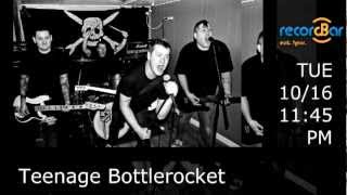 Teenage Bottlerocket | Smoke or Fire | Masked Intruder | Bent Left - @recordBar Tue 10/16 9:30PM