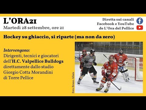 29ª puntata — Hockey su ghiaccio, si riparte (ma non da zero)