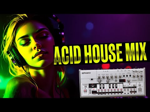 Acid House Mix 2026 · Classic 80s 90s 303 Rave & Warehouse DJ Set 2 Hour 32 Minute DJ Mix