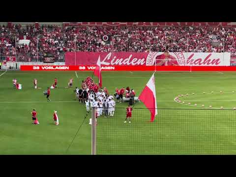 Elsterglanz mit „neuer HFC-Hymne“ Abschiedsspiel Toni Lindenhahn