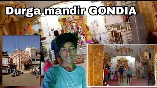 preview picture of video 'Durga mandir GONDIA Market side latest video 2018'