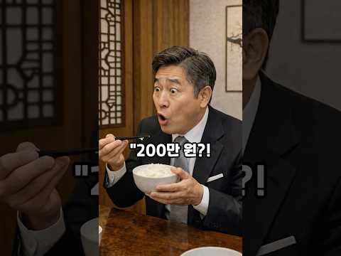 상견례 자리, 신부 아버지 직업을 무시하는 신랑 아버지..?!