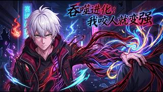 🔥【完结】【Eng Sub】《吞噬進化：我咬人就變強》咬人就能複製別人的超能力？一次意外，林亂被奇怪的系統選中，要壞事做盡才能變強！帶著惡趣味的系統，林亂開始了冒險之旅。 #熱血 #anime #玄幻