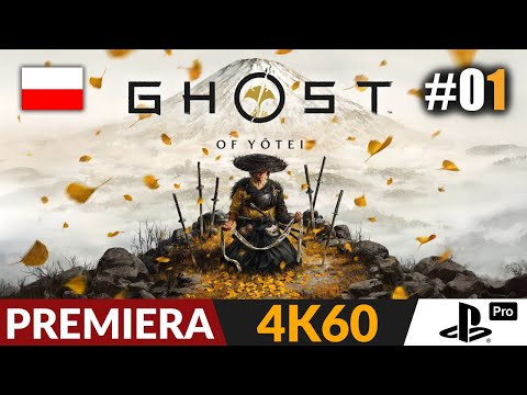 Ghost of Yotei PL ⛩️ #1 - odc.1 🏯 Premiera | PS5 Pro - Gameplay po polsku 4K + Ray Tracing