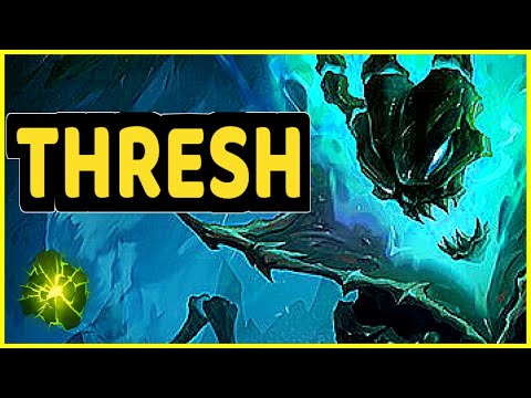 THRESH VS SWAIN SUPPORT GAMEPLAY