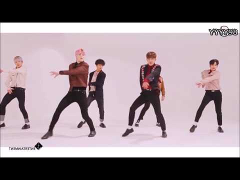 [ENG SUB] B.A.P  WAKE ME UP Dance V LIVE (mirrored)