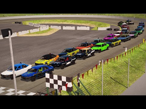 2L World Final Full Race - Kizzworth (Online Bangers: Wreckfest)