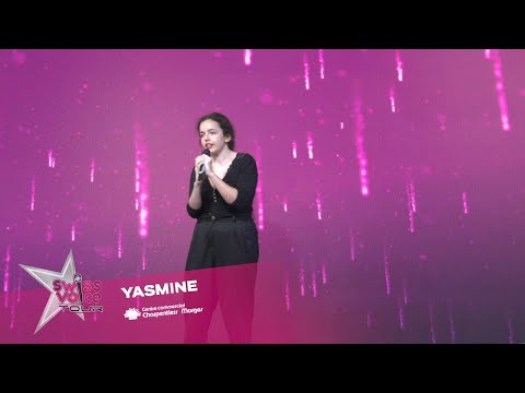 Yasmine - Swiss Voice Tour 2022, Charpentiers Morges