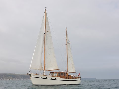 Miller Fifer ketch Constance of Fife - Classic motor sailer yacht for sale
