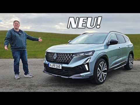 2026 Renault Espace Iconic: Ist der Austral überflüssig? - Review, Test
