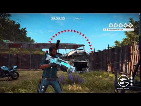 Just Cause 3: Fail Race