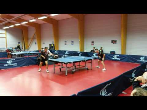 TENNIS DE TABLE (Nat. 2) A.T.T. Le Havre 8 - 6 Berck TT