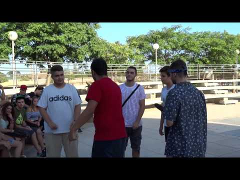 Z Sucio & Sizo vs Ewerz & Varios [Batalla 2 vs 2 San Vicente]