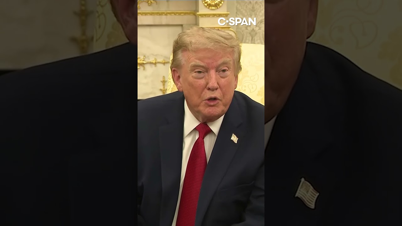 Video: Trump calls Ossoff 'Pee-wee Herman lookalike' while defending White House ballroom project