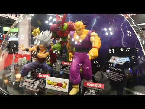 NYCC 2023 Banpresto booth