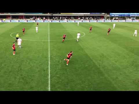 De Treffers-GVVV (1e helft 2-0)