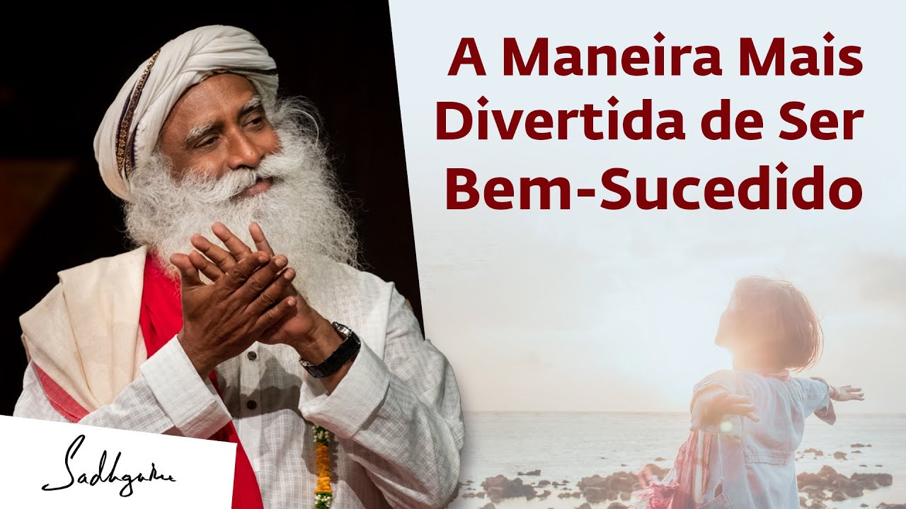 O Segredo Para Ser o Seu Melhor Eu | Sadhguru Português