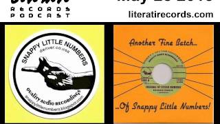 Snappy Little Numbers Interview - Literati Records Podcast Episode 35