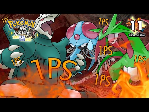1 PS DENTRO DEL TÚNEL | POKéMON Rojo Fuego SHINYLOCKE DUALLOCKE Ep.-11
