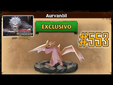 Dragones, el Resurgir de Mema "Cap. 553 - Aurvandil (y 2ª p.)" Tony