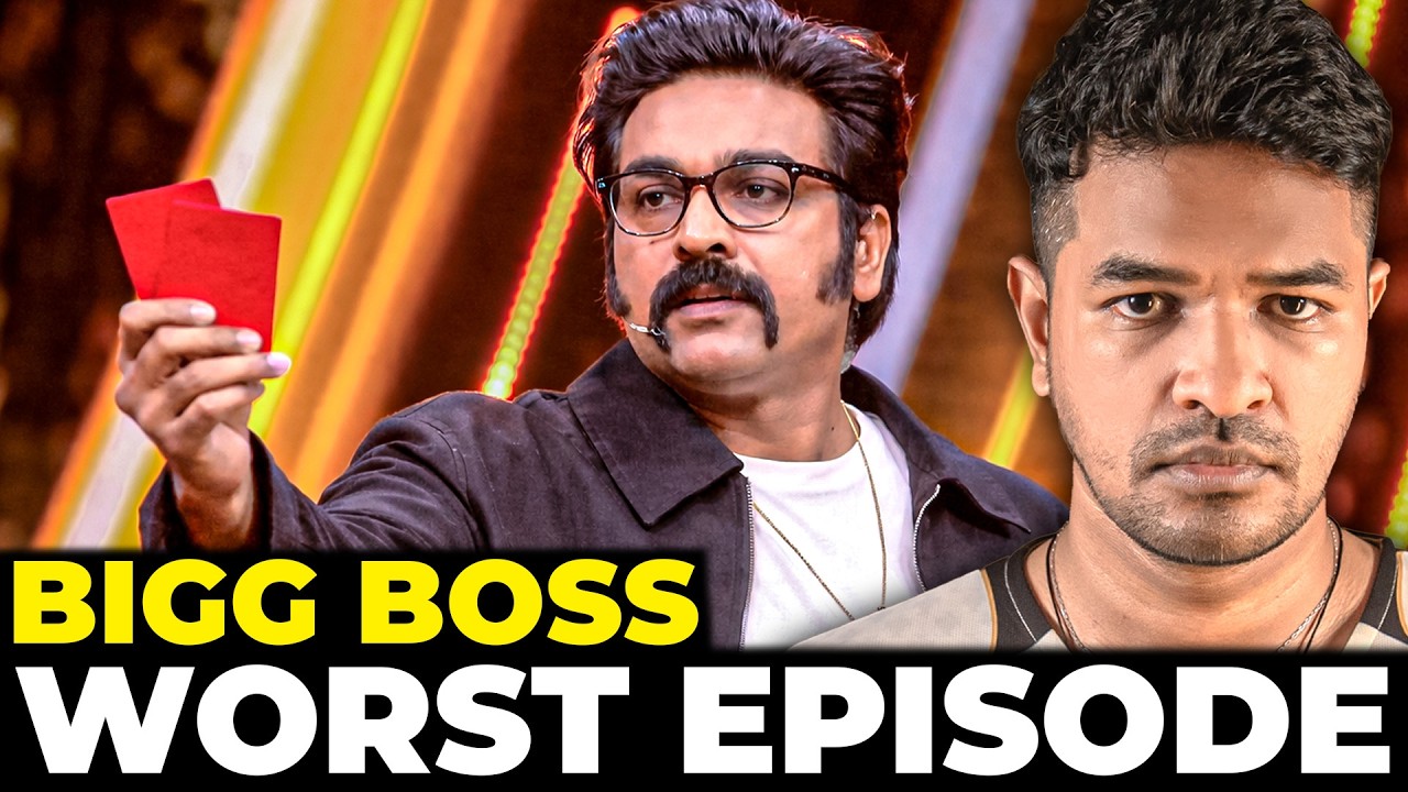 What Happened in Bigg Boss Tamil | Madan Gowri