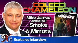 Coleco Chameleon Book Kickstarter - Mike James Speaks Out!