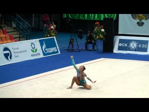 Dmitrieva Darya Russia clubs GP Moscow 2011 26/02