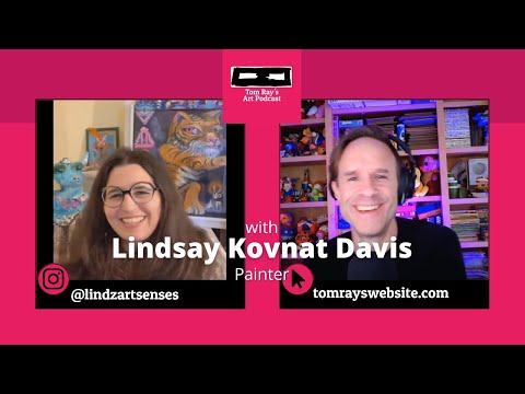 Lindsay Kovnat Davis: A Painter's Journey from Animation to Gallery Walls
