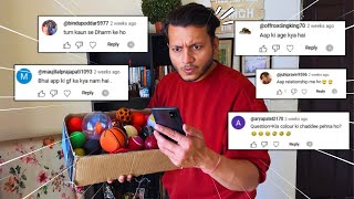 BALLS KA BUFFET (PART 6) and Q&A❓⚾📦#ball #collection #unboxing #cricket