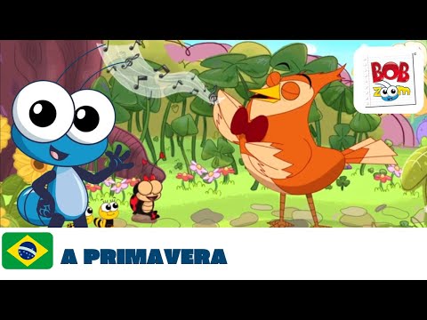A Primavera l Bob Zoom l Vídeo Infantil Musical Oficial @BobZoom