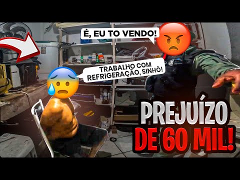 🚔📷✅GATI Operations #88 OPERATION “GENERAL CLEANING” IN NOVA DIVINÉIA PART 4/4🔥🔥🔥