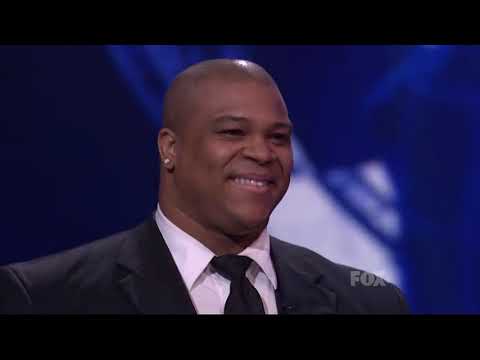 One of Michael Lynche' s Big Moments on American Idol - This Woman's Work