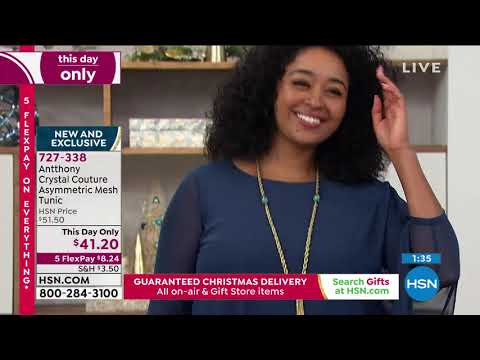 HSN | Antthony Design Original Fashions 12.18.2020 - 05 PM