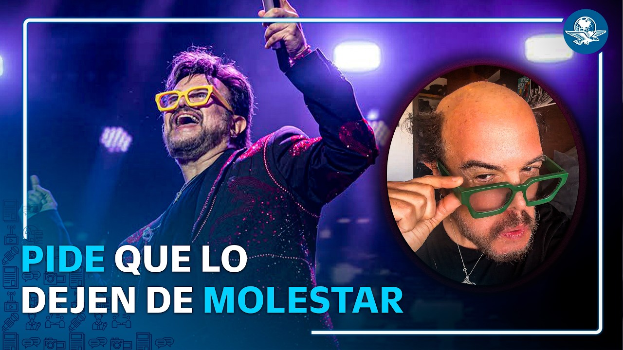 Aleks Syntek revela su apariencia sin peluquín; “ya déjenme en paz”, pide a quienes lo critican