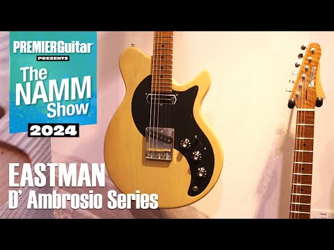 Eastman D'Ambrosio Series Demo | NAMM 2024
